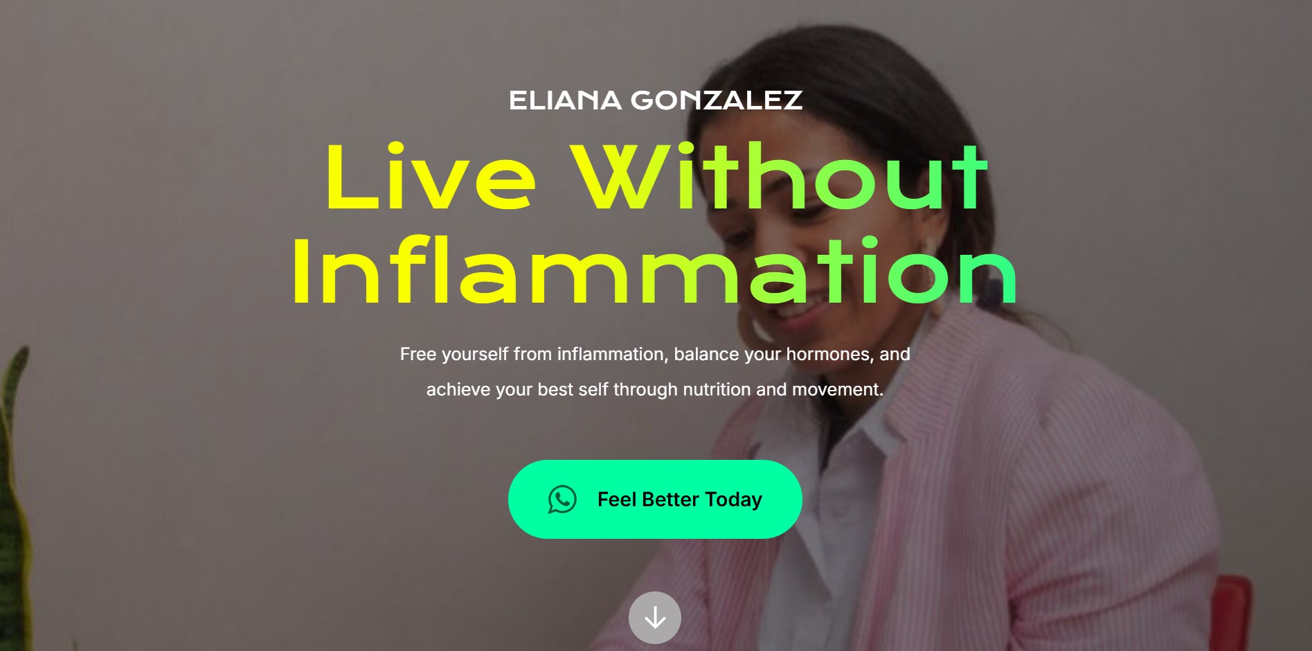 Eliana Coach - Live Without Inflammation.