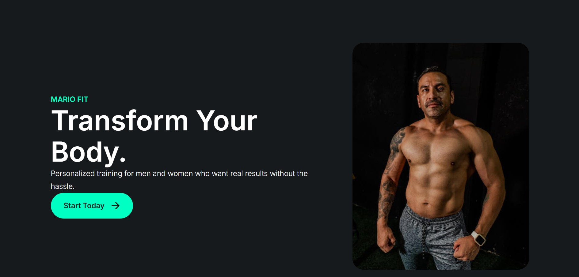 Mario Fit - Transform Your Body